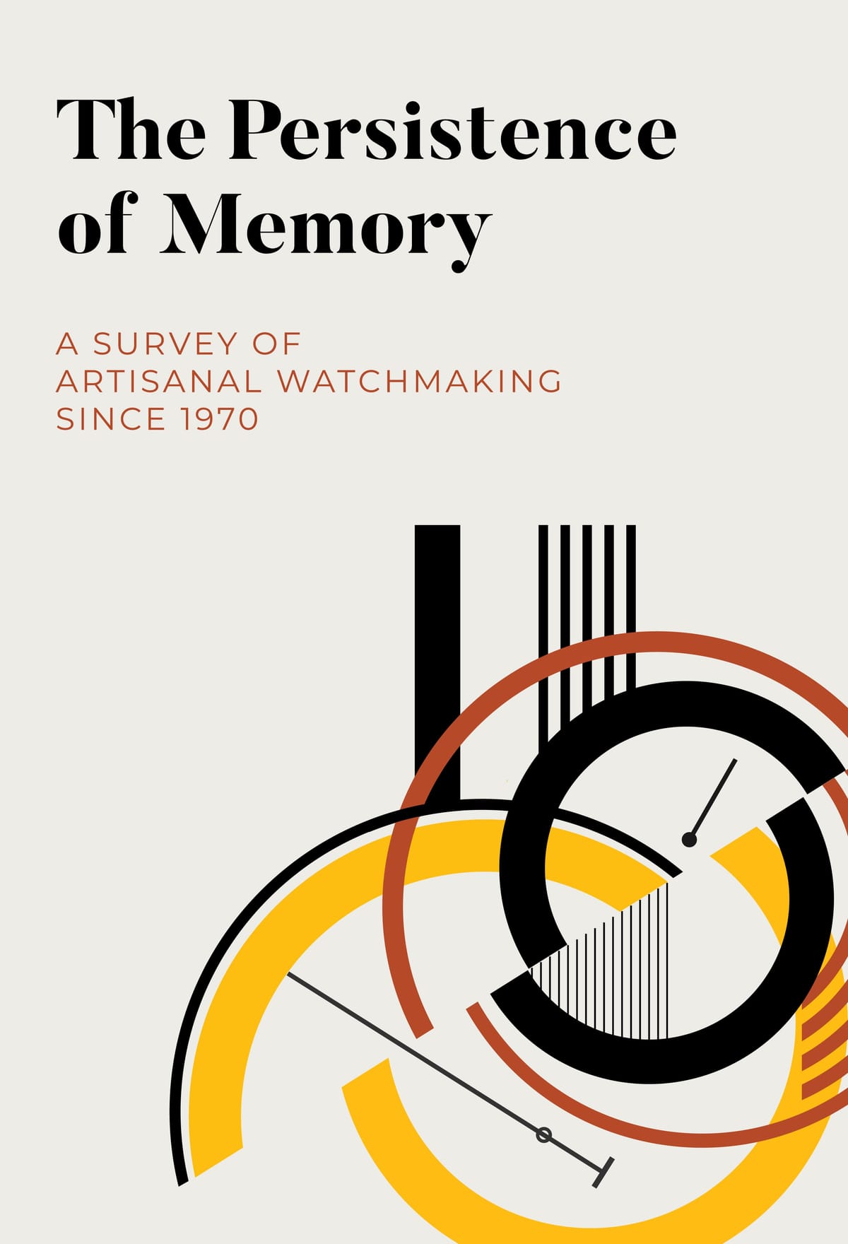 The Persistence of Memory｜記憶的永恆