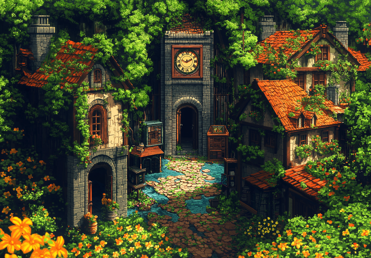 Valley of Horology｜霍洛奇山谷