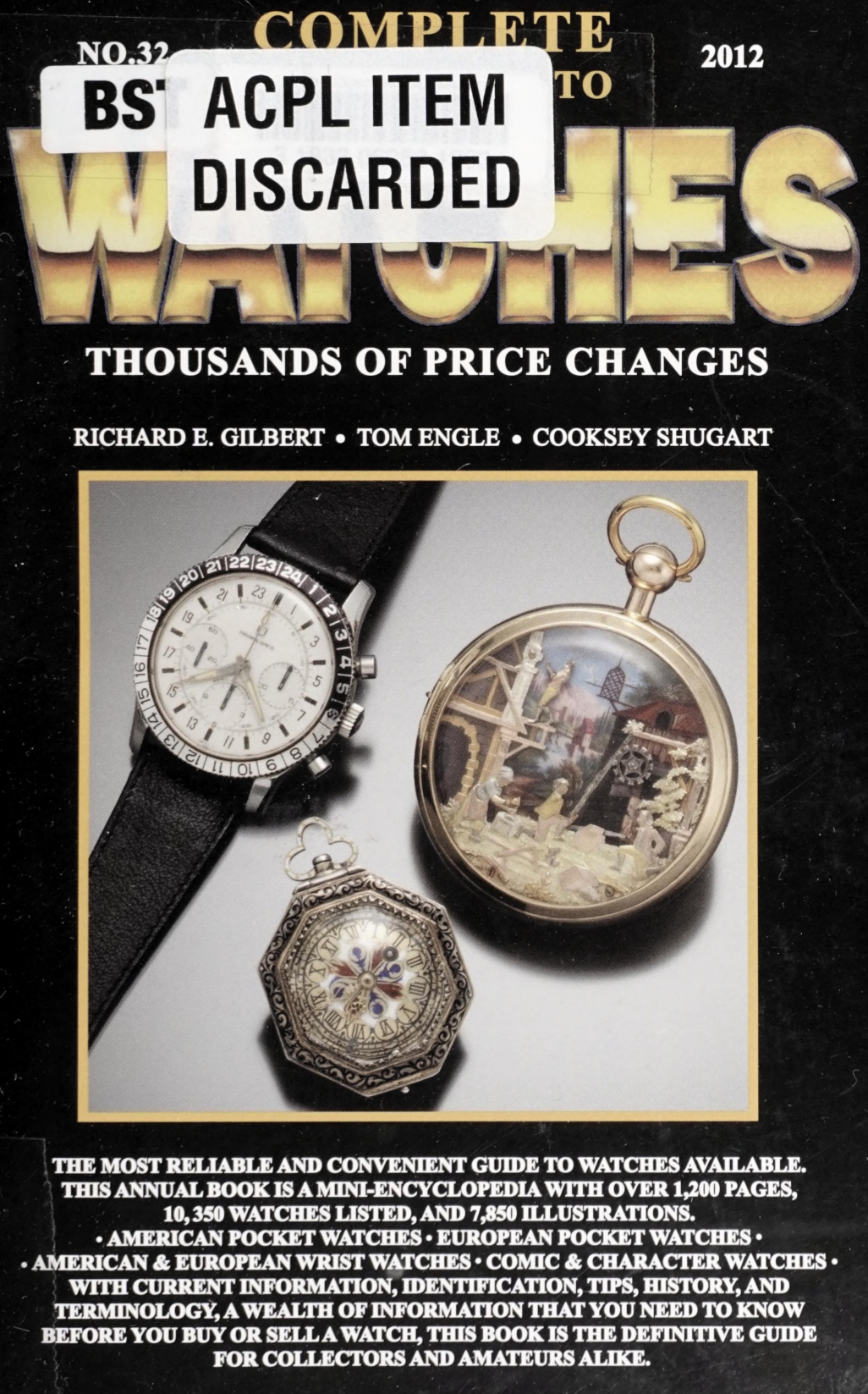 《Complete Price Guide to Watches》