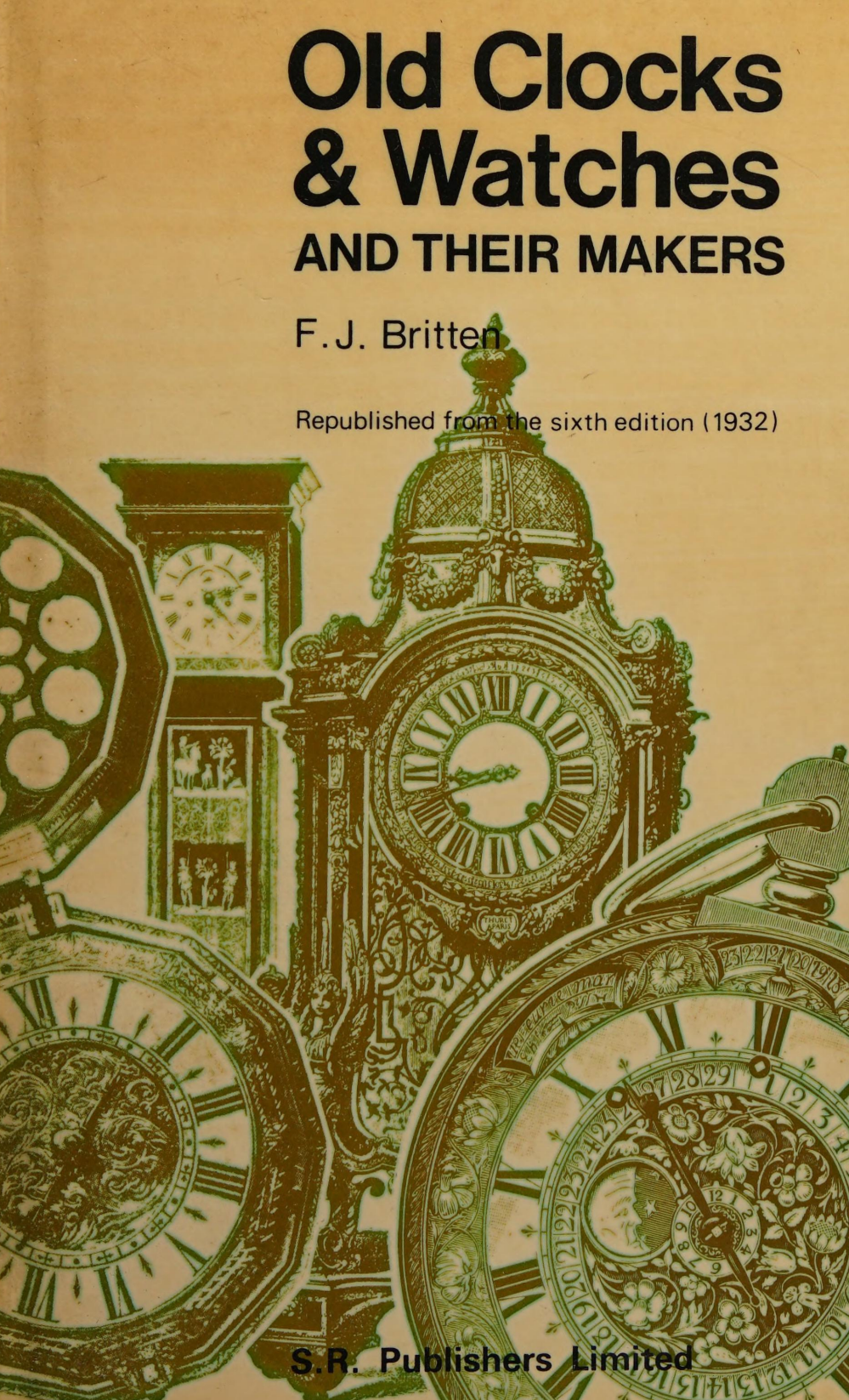 《Old Clocks and Watches and Their Makers》