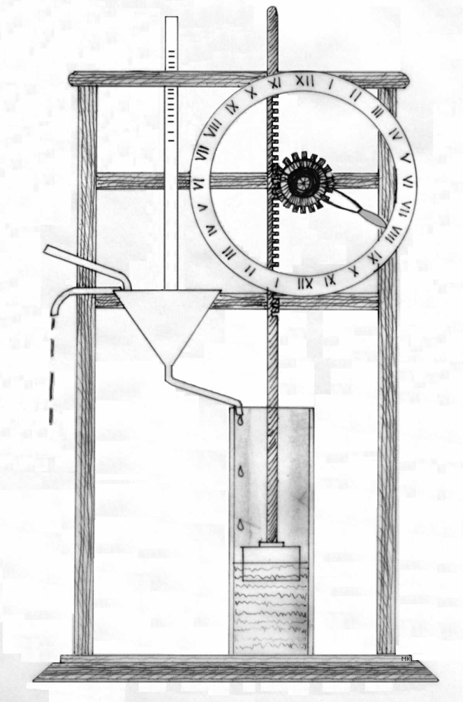 《A Description of a Clepsydra or Water-Clock》(1753)