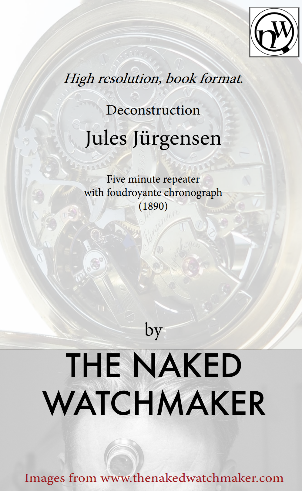 《Jules Jürgensen Five Minute Repeater with Foudroyante Chronograph》