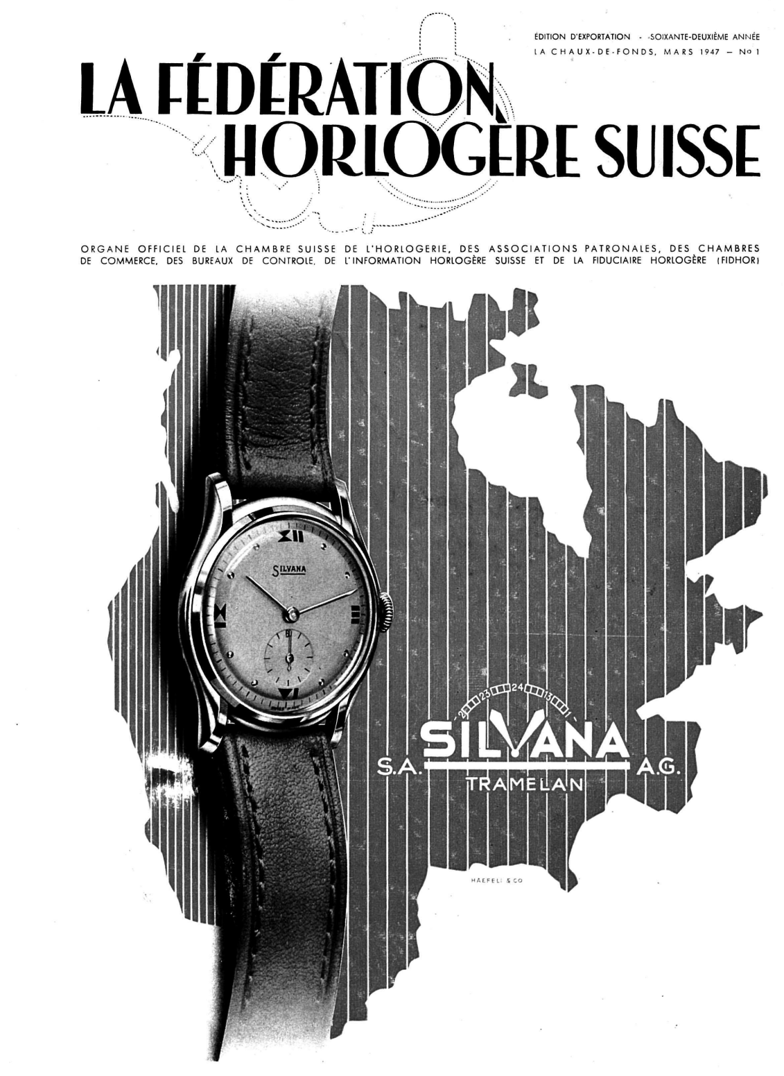《La Federation Horlogere Suisse》