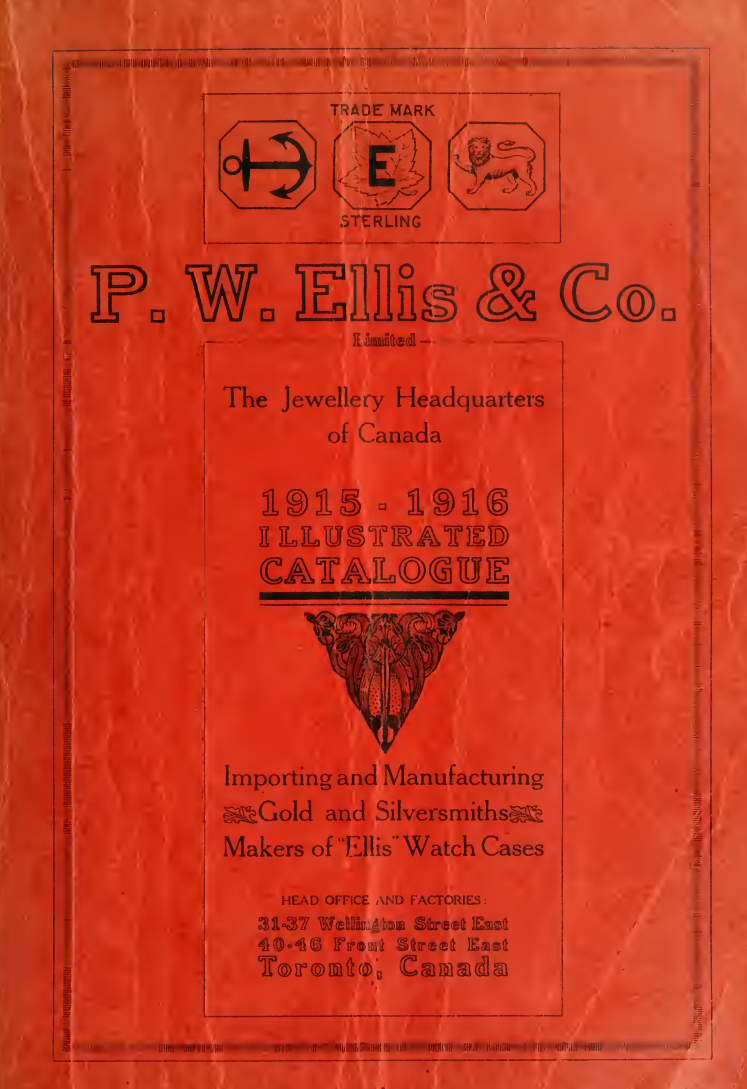 《P.W. Ellis & Co: The Jewellery Headquarters of Canada》