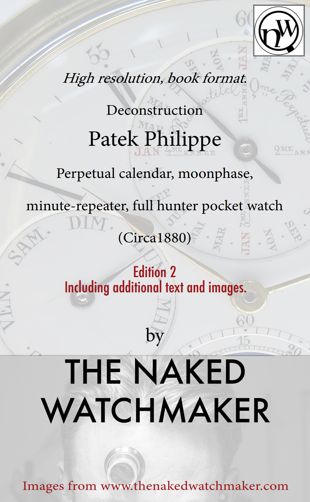 《Patek Philippe Perpetual Calendar, Moonphase, Minute-Repeater, Full Hunter Pocket Watch Circa 1880》