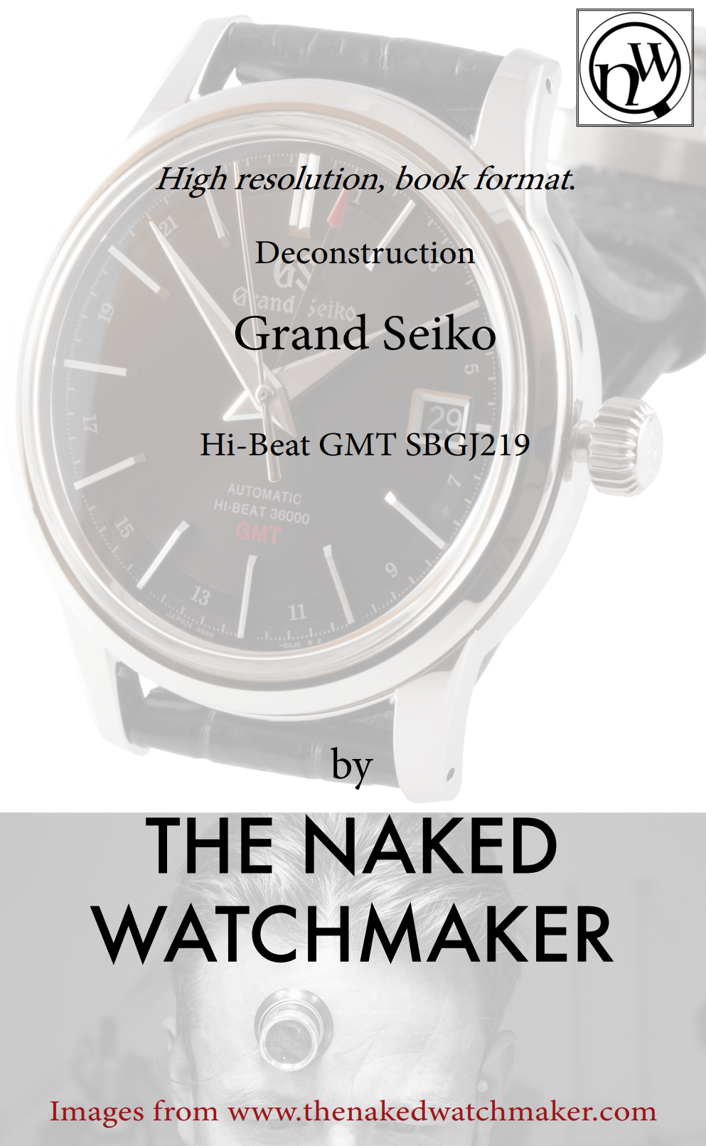 《Grand Seiko Hi-Beat GMT SBGJ219》