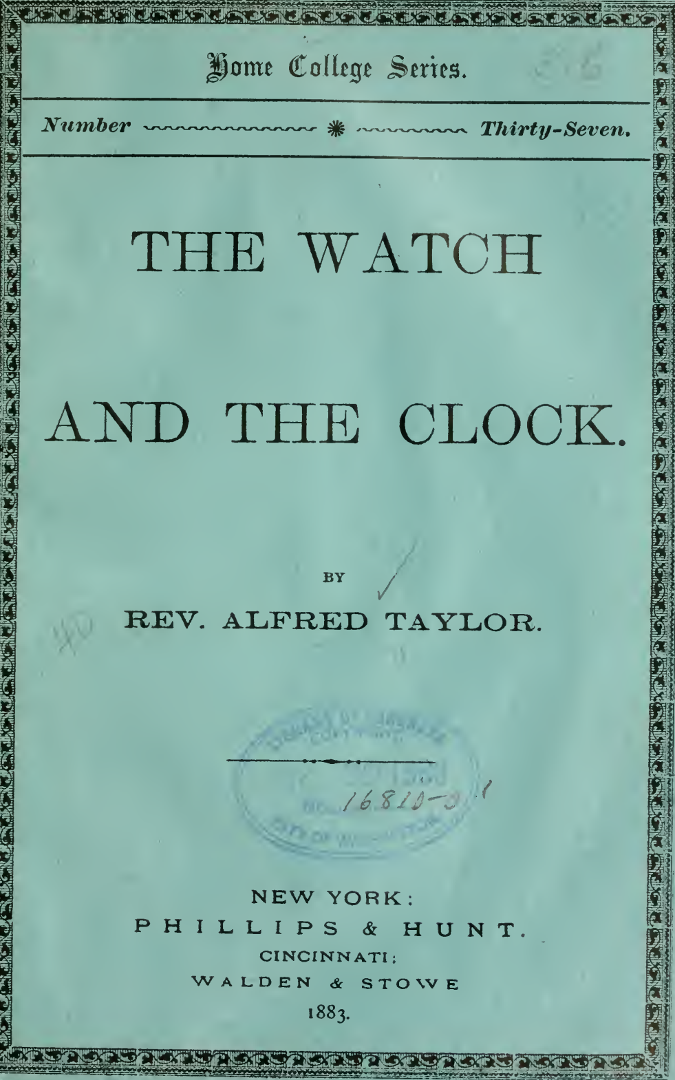 《The Watch and the Clock》
