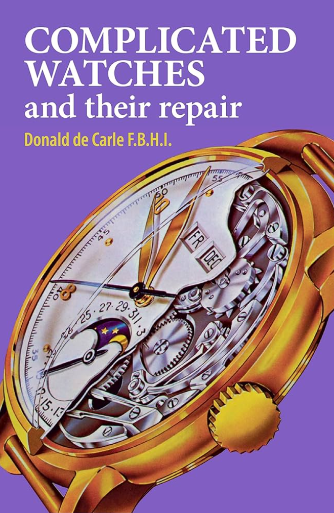 《Complicated Watches and Their Repair》