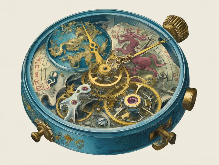 Calibres｜時計，與它們的機芯